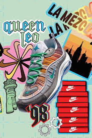 La Mezcla Air Max Nike Sneakers Fashion