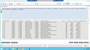 Sap Business One Query Generator Tutorial Youtube