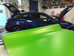 Car wrapping ist der englische begriff für fahrzeugvollverklebung. Matte Autofolie Waschanlage Matte
