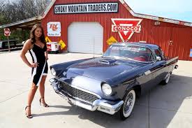 Image result for Woodsmoke Gray 1957 Thunderbird