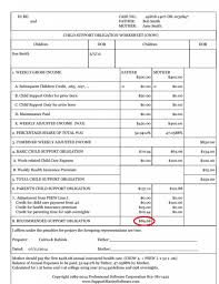 mass child support worksheet redwoodsmedia