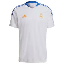 Entdecken sie die lazio rom trikot von fanartikel2u: Official Adidas Real Madrid White Training Jersey 2021 22 Soccer Box