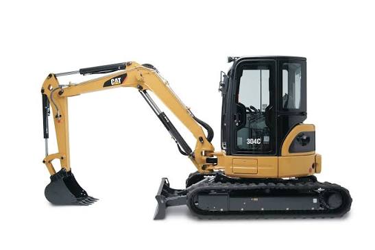 Caterpillar 304C CR Mini Excavator