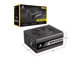 Corsair Rmx Series Rm1000x 1000w 80 Plus Gold Haswell Ready Full Modular Atx12v Eps12v Power Supply Sli And Crossfire Ready Cp 9020094 Na Newegg Com