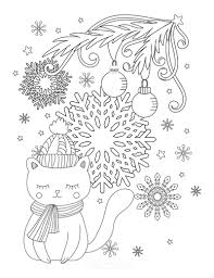 Click on the coloring page to open in a new window and print. 100 Best Christmas Coloring Pages Free Printable Pdfs