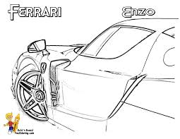 For boys and girls, kids and adults, teenagers and toddlers, preschoolers and older kids at school. Heart Pounding Ferrari Coloring 29 Free Boys Car Coloring Supercar