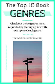 Genres Of Books Guide Including Genre Examples Novel Word Counts In 2020 Book Genres Writing Romance Novels Genre Of Books
