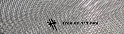 Toile tropic jaune largeur 1 m le ml pour fabrication des paniers de trappe à pollen (fin grillage métallique. Toile Moustiquaire Inox Alimentaire 304l Metallique Garde Manger Inox