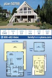 Fantastic move in ready 4 bedroom home in a quiet cul de sac location. 40 Hillside Home Plans Sloping Lot Designs Ideas In 2021 House Plans House House Floor Plans