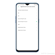 If the problem recurs, then codecs installed with codec packs are not. Improve Wireless Audio With Bluetooth Codecs Realme Community