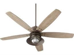 Total distance from ceiling of only 8. Quorum International Portico Oiled Bronze 60 Wide Outdoor Ceiling Fan With Light Qm1460586
