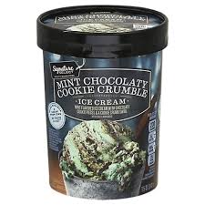 Plus, if you check out the reviews, we're not the only ones who feel that way. Signature Select Mint Chocolate Cookie Crumble Ice Cream 1 5 Quart Safeway