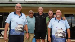 Bowls royalty in Yarrawonga
