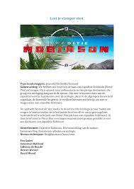 Read proef 16.1 from the story expeditie robinson by myvs002 (…ᘛ⁐̤ᕐᐷ) with 39 reads. Sleuteltermen Expeditie Robinson Bewustwording Van De Natuur