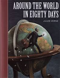 Jules Verne Around The World In Eighty Days Art Et Illustration Tour Du Monde Jules Verne