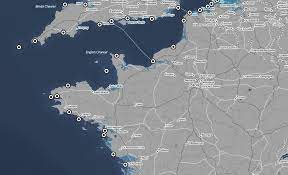 Sur la carte de france, découvrez nos sélections d'adresses. Climat Voici Les Villes De France Qui Devraient Etre Englouties Par La Montee Des Eaux Cnews