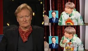 Moreover, he is also great at writing and producing along with being a comedian. Curtain He Called Me Curtain Conan O Brien Expresses His Deep Disappointment Towards Bts As J Hope Fails To Recognize His Name Allkpop