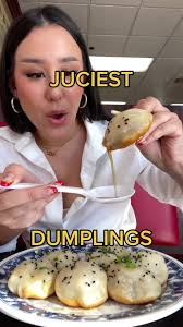 Juicy Pan-Fried Soup Dumplings at Kang Kang Food Court