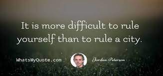 Jordan Peterson It S In Responsibility That Most People Find The Mean