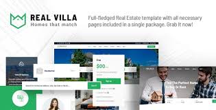 Assets is a free real estate html template, a smart choice for all your real estate websites in order to boost your business profits and expand your business around the world via online by using this modern and elegantly designed template. Real Villa Real Estate Html5 Template By Potenzaglobalsolutions Themeforest