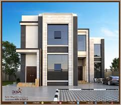 واجهات فبلات منوعه من اعمال التراث العمراني للاستشارات الهندسية Arab Arch Villa Design House Styles House