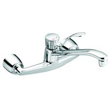 We did not find results for: Moen Single Handle Wall Mount Kitchen Faucet With 9 Inch Spout In Chrome The Home Depot Canada