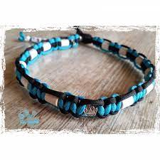 Diy hundehalsband selber machen | hund halstuch halsband nähen nähanleitung kostenlos. Em Keramik Halsband Geflochten