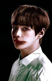 Find more awesome images on picsart. Bts Kim Taehyung As A Vampire By Jiminielogy On Deviantart