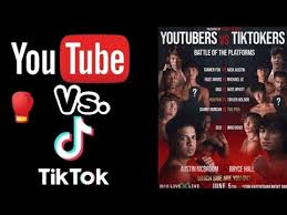 As soon as the tiktok vs youtube boxing fight was announced, the audience splits into 2 different groups, one that is supporting this boxing match while other one against this unnecessary fight. Youtube Vs Tiktok Boxing Date Confirmed Youtube