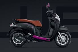 Modifikasi pcx lokal fullset merah doff. Warna Warni Honda Scoopy Baru Ternyata Ada Yang Pakai Pelek 14 Inci Gridoto Com