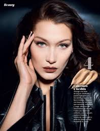 Bella Hadid Wears The New Makeup Trends For Cosmopolitan Spain In 2020 Bella Hadid Bella Hadid Style Bella Gigi Hadid