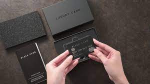 Every detail of your card reflects excellence and represents the exclusivity of your membership. Unboxing The Luxury Card Mastercard Black Card Youtube