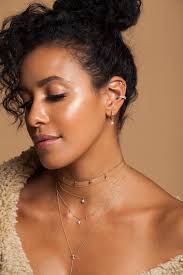 14k Gold Diamond Mini Star Necklace