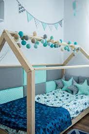 cot house bed 100 x 200 cm camerette bambini