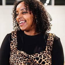 Faisa Mohamed Community Management Lead