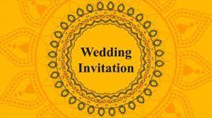 Wedding Wedding Invitation Video Maker Free Without Watermark