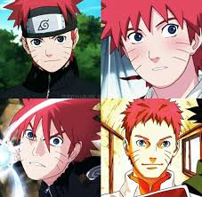 Naruto Edit With Red Hair Naruto Uzumaki Naruto Uzumaki Shippuden Naruto