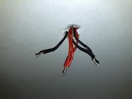 A friend of mine told me the red was. Red Wire Black Ceiling Light Swasstech