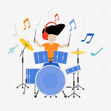 Sudah dua tahun ini, lana mengikuti les piano dan setahun kemudian, yoona pun les piano juga. Gambar Kartun Anak Laki Laki Bermain Gendang Ilustrasi Konsert Kartun Comel Png Dan Vektor Untuk Muat Turun Percuma