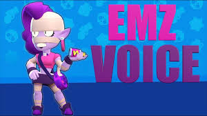 She has moderate health and moderate damage output, but has a very wide and long range. Brawl Stars Emz Official Brawler Voice Youtube