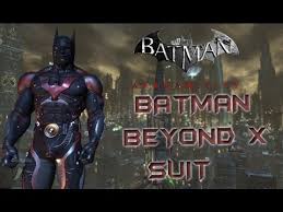 Feb 10, 2014 · copy the bmgame to your root batman arkham city directory and say yes when it asks to overwrite. Arkham City Mod Batman Beyond X Youtube