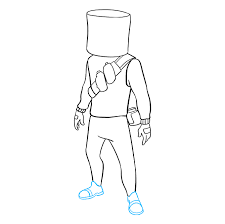 How to draw marshmello step by step in fortnite? How To Draw Marshmello From Fortnite Really Easy Drawing Tutorial