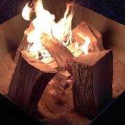 Using scraps of softwood, such as pine, will help you get your flame going, but. Instructions On How To Make A Fire Pit Fire Fabulous Firepits