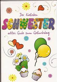 34 Geburtstagswünsche Für Die Schwester