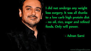 adnan sami weight loss diet exercise pictures