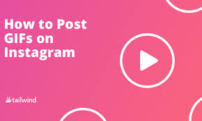 Maybe you would like to learn more about one of these? How To Post Gifs To Instagram Feed And Stories Tailwind App