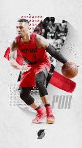 Meech Robinson On Twitter Nba Basketball Damian Lillard Nba Art