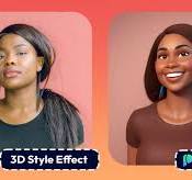 Turn Any Photo into 3D Character Style Using AI - Pincel