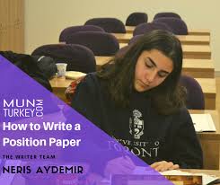 May 16, 2017 · once you get beyond the six primary organs, the un system can seem like an endless array of acronyms: How To Write A Position Paper By Neris Aydemir Munturkey Com