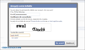 Vreau sa sterg contul de facebook cuiva. Cum Se È™terge Un Cont Facebook Cristianls Ro
